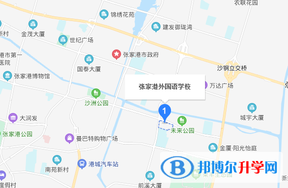 張家港外國語學(xué)校地址在哪里
