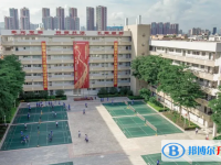 深圳市平岡中學地址，乘車路線