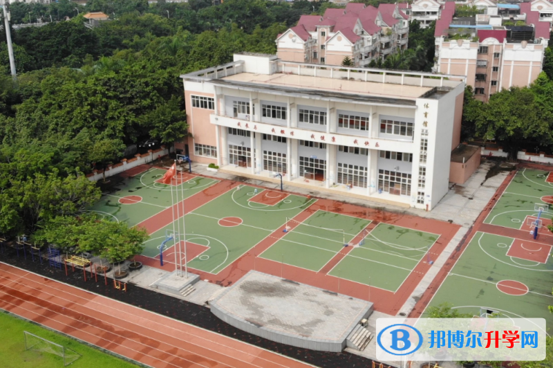 廣州市番禺區洛溪新城中學地址，乘車路線