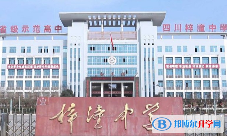 四川省梓潼中學校地址，乘車路線